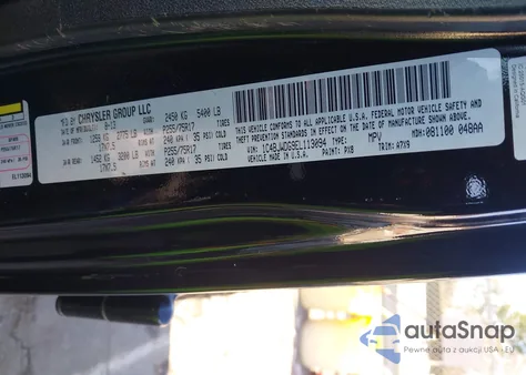 2014 Jeep Wrangler Unlimited Sport z USA, uszkodzony, nr VIN 1C4BJWDG9EL113094